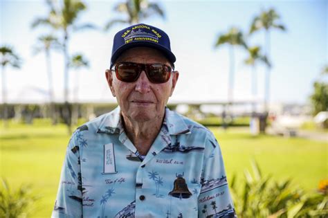 Ken Potts, one of the last 2 USS Arizona survivors, dies at 102